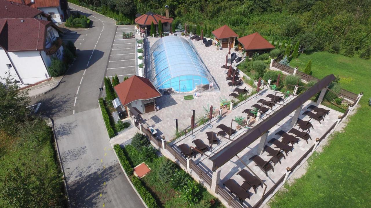 Sedra Holiday Resort-Adults Only-Bed & Breakfast Rakovica Luaran gambar